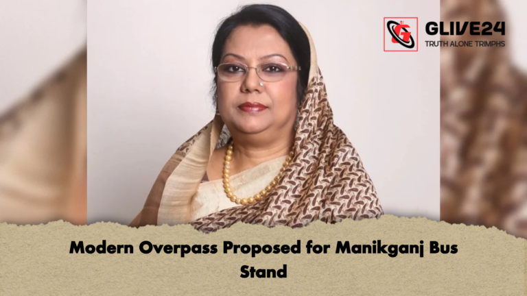 Modern Overpass Proposed for Manikganj Bus Stand Modern Overpass Proposed for Manikganj Bus Stand
