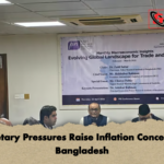 Monetary Pressures Raise Inflation Concerns in Bangladesh Monetary Pressures Raise Inflation Concerns in Bangladesh