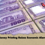Money Printing Raises Economic Alarm Money Printing Raises Economic Alarm