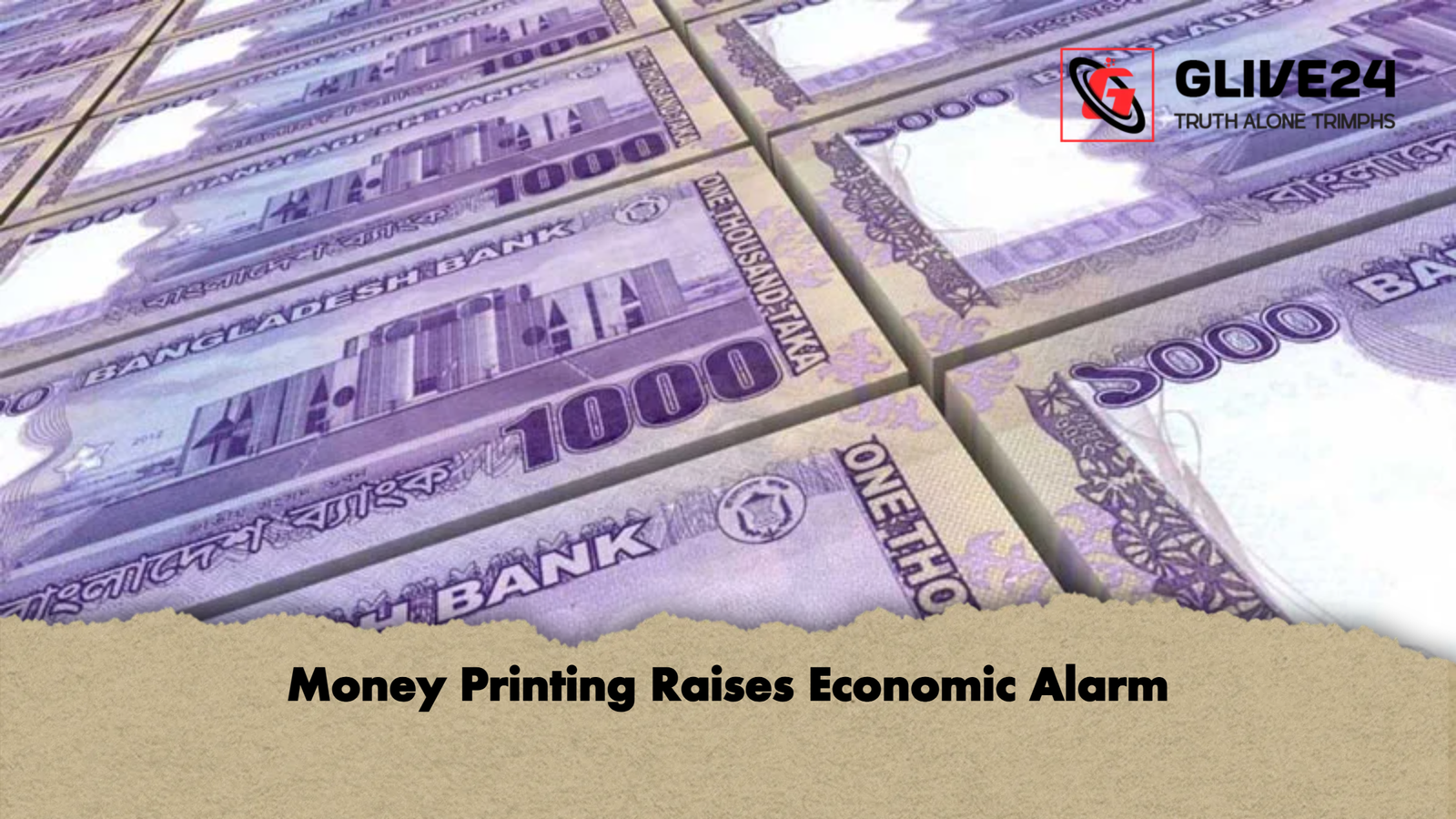 Money Printing Raises Economic Alarm Money Printing Raises Economic Alarm