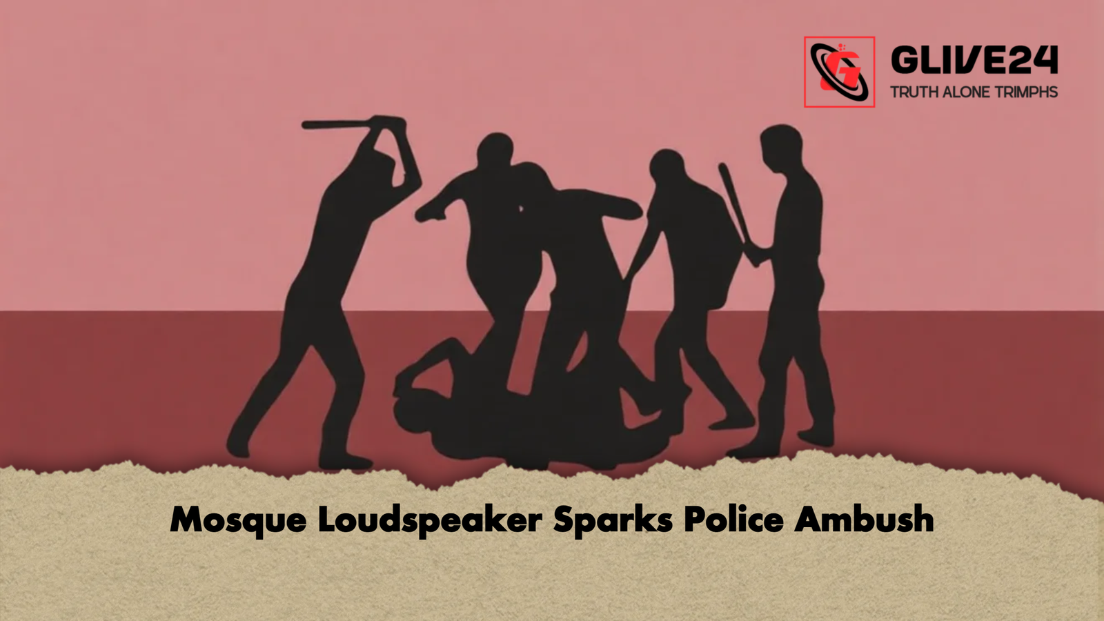 Mosque Loudspeaker Sparks Police Ambush 2 Mosque Loudspeaker Sparks Police Ambush