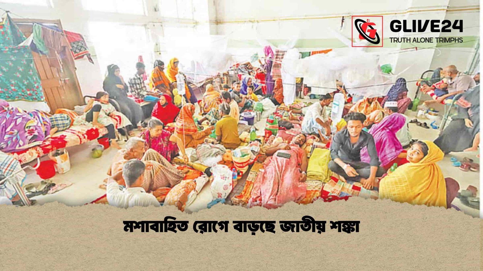 Mosquito-Borne Illnesses Escalate in Bangladesh