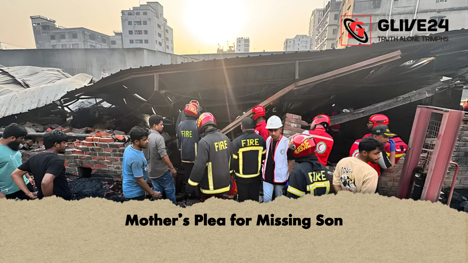 Mothers Plea for Missing Son Mother’s Plea for Missing Son