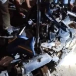 Motorcycle Hit at Tongi Crossing Motorcycle Hit at Tongi Crossing