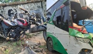 Motorcyclist Killed in Bus Collision Motorcyclist Killed in Bus Collision