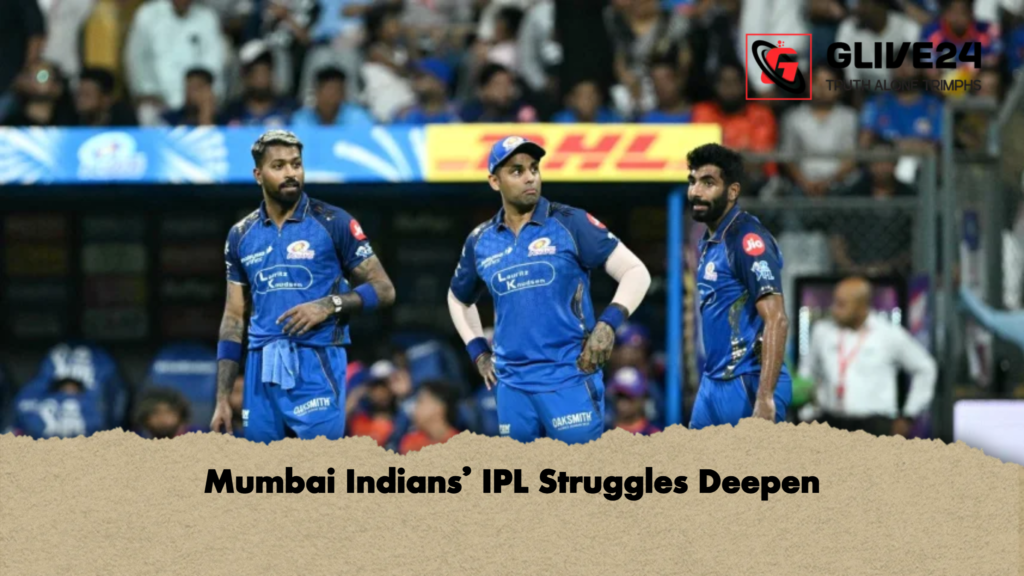 Mumbai Indians’ IPL Struggles Deepen 2 Mumbai Indians IPL Struggles Deepen Mumbai Indians’ IPL Struggles Deepen