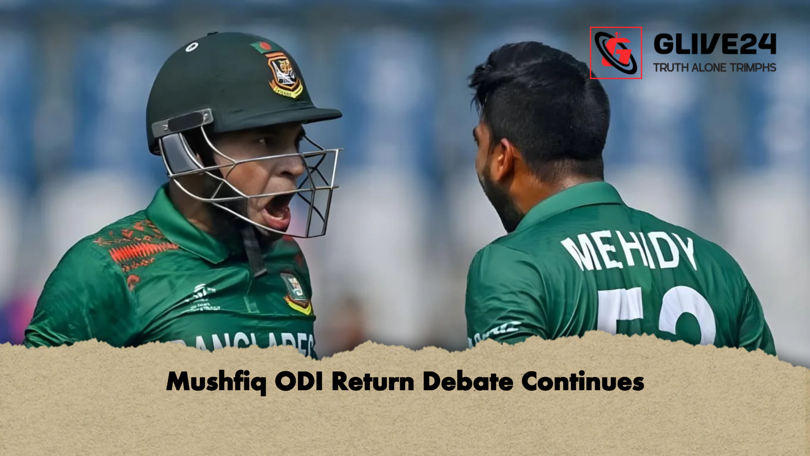 Mushfiq ODI Return Debate Continues Mushfiq ODI Return Debate Continues