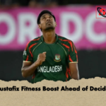 Mustafiz Fitness Boost Ahead of Decider Mustafiz Fitness Boost Ahead of Decider