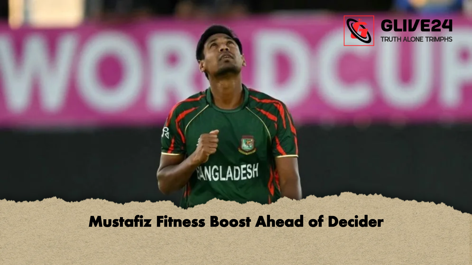Mustafiz Fitness Boost Ahead of Decider Mustafiz Fitness Boost Ahead of Decider