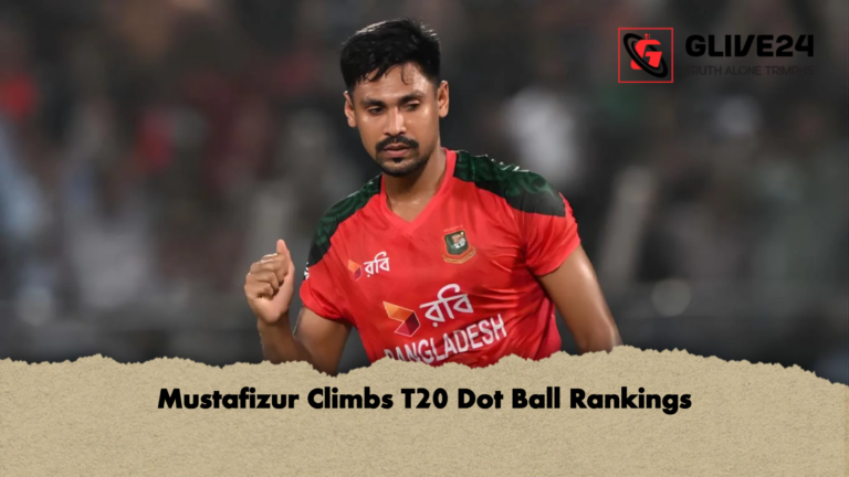 Mustafizur Climbs T20 Dot Ball Rankings Mustafizur Climbs T20 Dot Ball Rankings