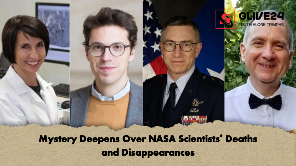 Mystery Deepens Over NASA Scientists Deaths and Disappearances Mystery Deepens Over NASA Scientists’ Deaths and Disappearances