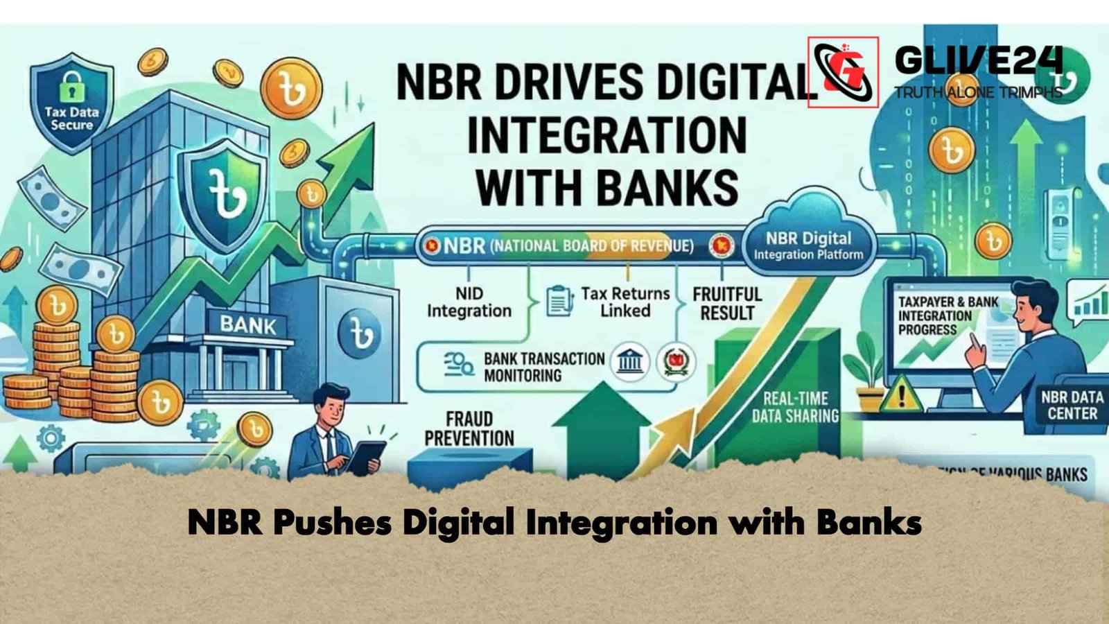 NBR Pushes Digital Integration with Banks