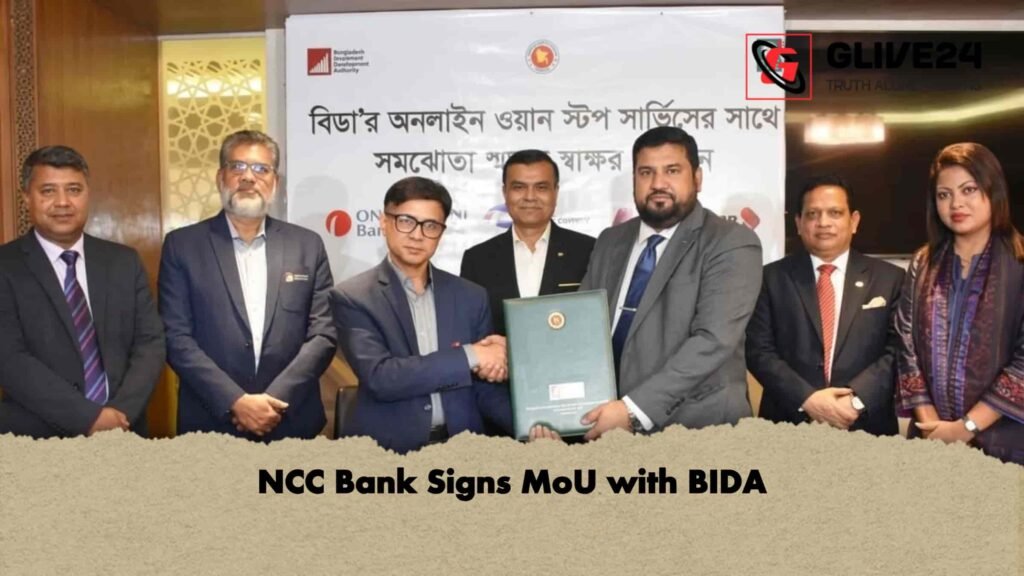 NCC Bank Signs MoU with BIDA