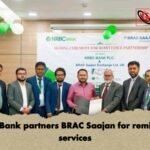 NRBC Bank partners BRAC Saajan for remittance services