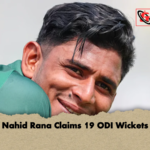 Nahid Rana Claims 19 ODI Wickets Nahid Rana Claims 19 ODI Wickets