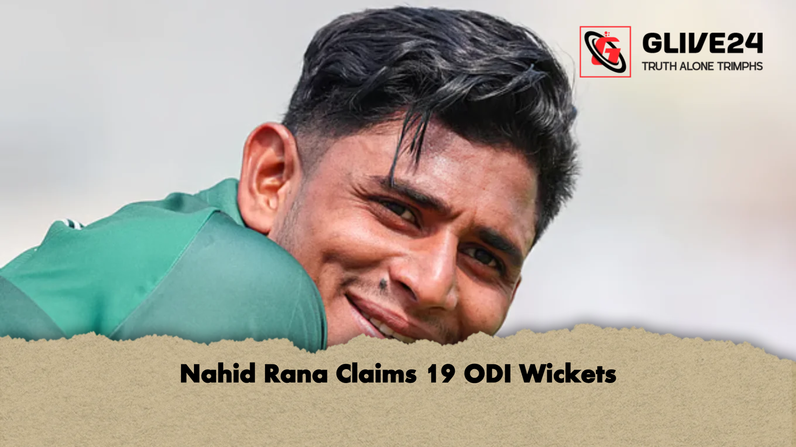 Nahid Rana Claims 19 ODI Wickets Nahid Rana Claims 19 ODI Wickets