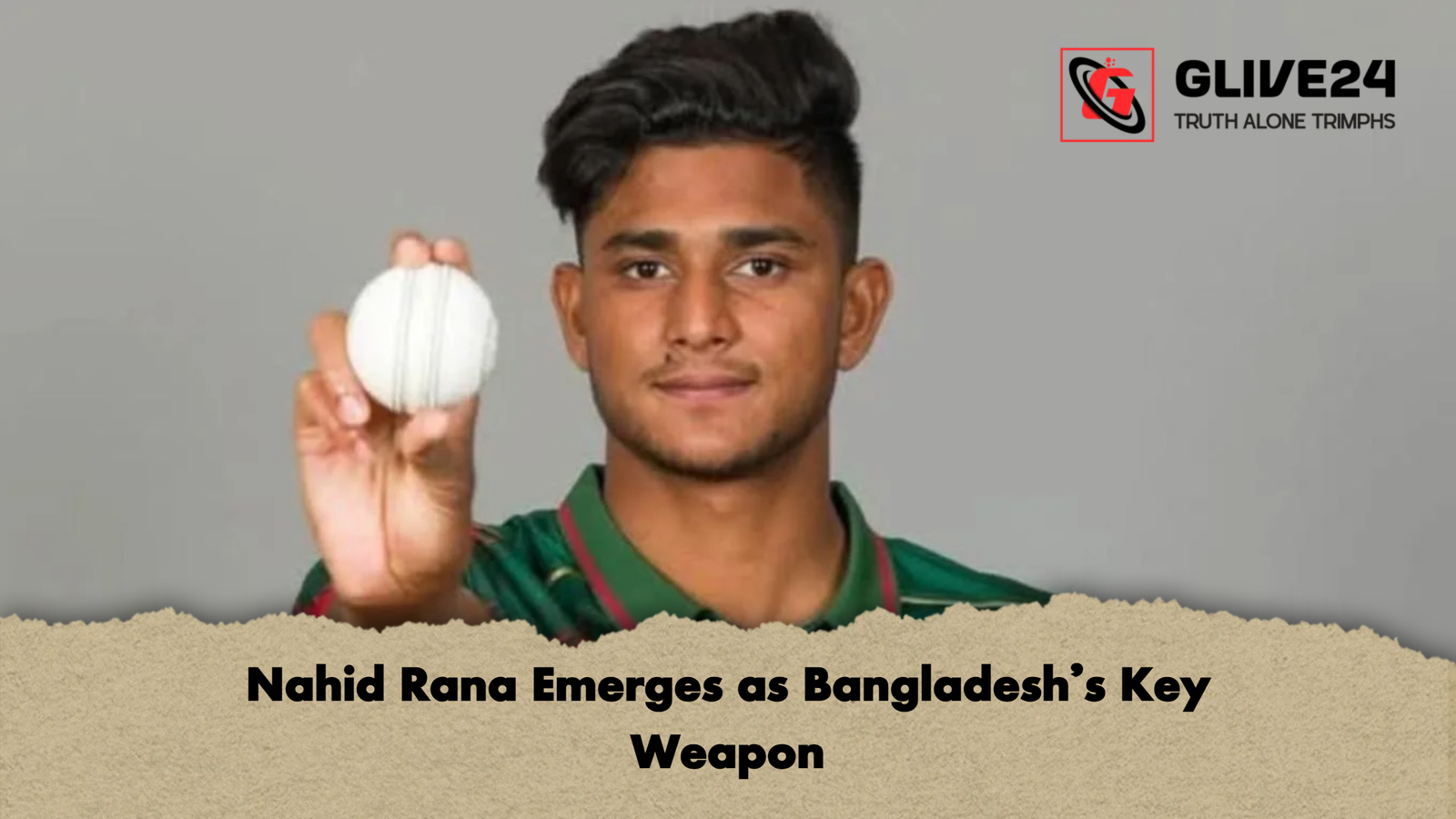 Nahid Rana Emerges as Bangladeshs Key Weapon Nahid Rana Emerges as Bangladesh’s Key Weapon