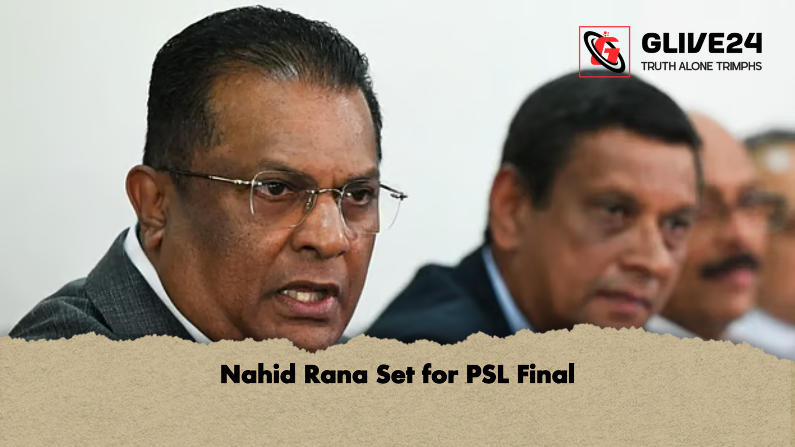 Nahid Rana Set for PSL Final 2 Nahid Rana Set for PSL Final