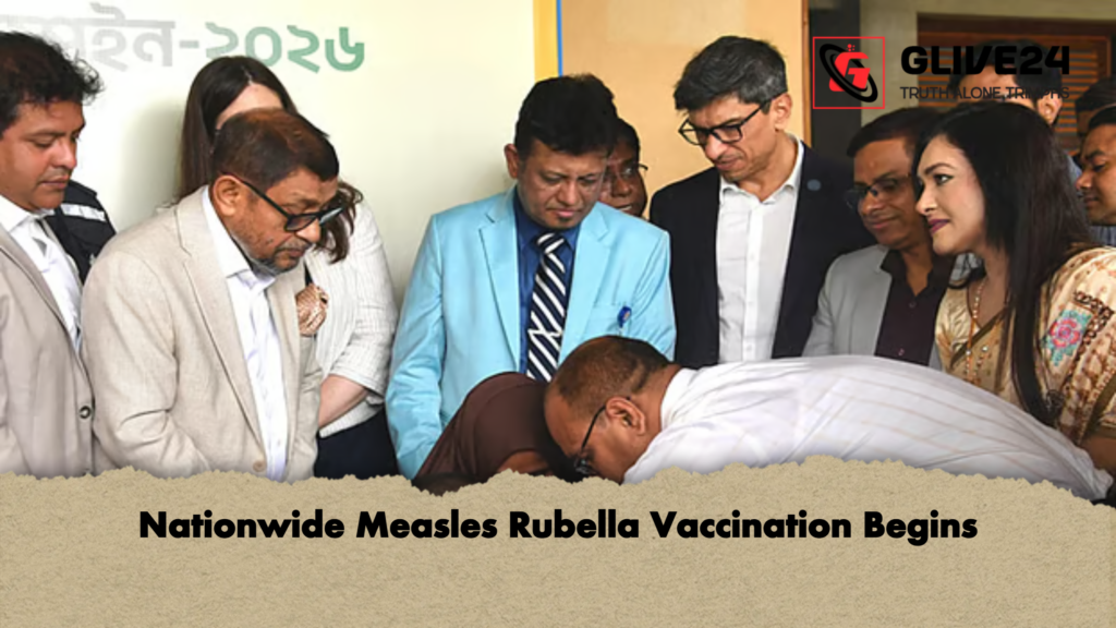 Nationwide Measles Rubella Vaccination Begins 3 Nationwide Measles Rubella Vaccination Begins Nationwide Measles Rubella Vaccination Begins