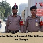 New Police Uniform Demand After Millions Spent on Change