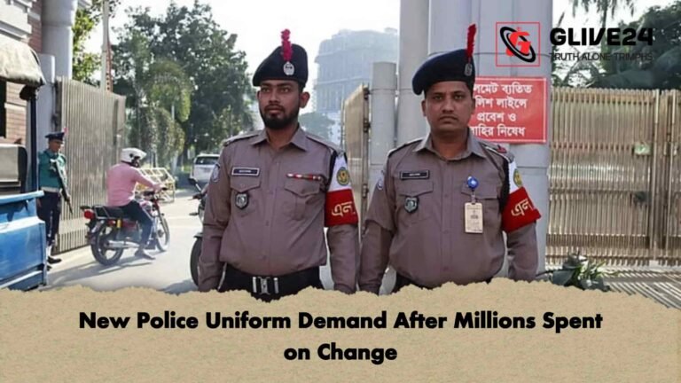 New Police Uniform Demand After Millions Spent on Change