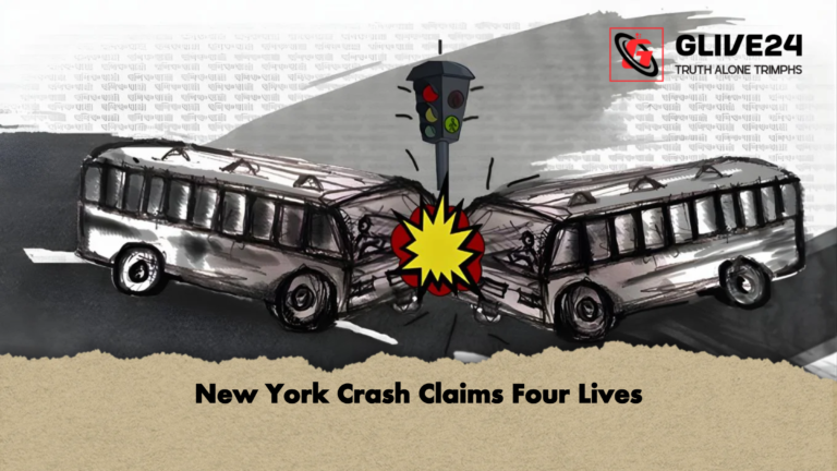 New York Crash Claims Four Lives New York Crash Claims Four Lives