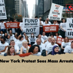 New York Protest Sees Mass Arrests New York Protest Sees Mass Arrests