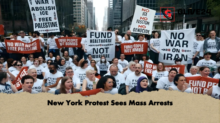 New York Protest Sees Mass Arrests New York Protest Sees Mass Arrests