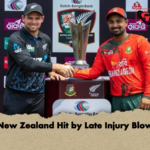 New Zealand Hit by Late Injury Blow New Zealand Hit by Late Injury Blow