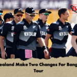 New Zealand Make Two Changes For Bangladesh Tour New Zealand Make Two Changes For Bangladesh Tour