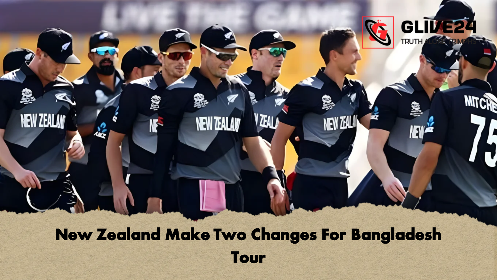 New Zealand Make Two Changes For Bangladesh Tour New Zealand Make Two Changes For Bangladesh Tour