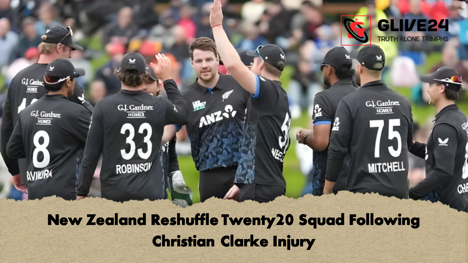 New Zealand Reshuffle Twenty20 Squad Following Christian Clarke Injury New Zealand Reshuffle Twenty20 Squad Following Christian Clarke Injury