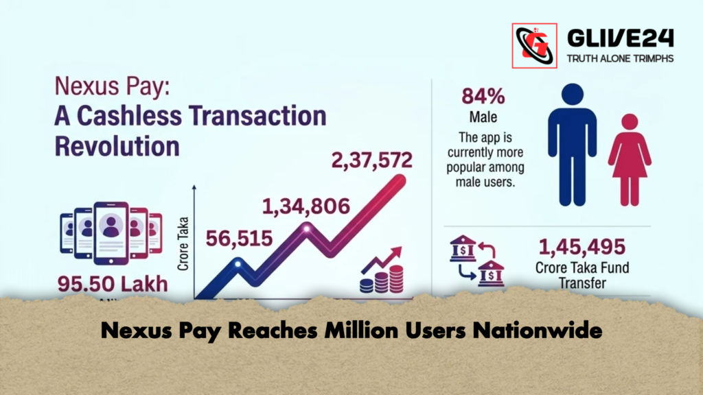 Nexus Pay Reaches Million Users Nationwide 3 Nexus Pay Reaches Million Users Nationwide Nexus Pay Reaches Million Users Nationwide