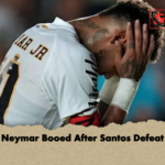 Neymar Booed After Santos Defeat Neymar Booed After Santos Defeat