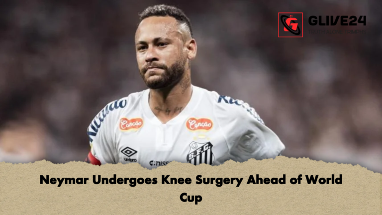 Neymar Undergoes Knee Surgery Ahead of World Cup Neymar Undergoes Knee Surgery Ahead of World Cup
