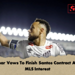 Neymar Vows To Finish Santos Contract Amidst MLS Interest Neymar Vows To Finish Santos Contract Amidst MLS Interest