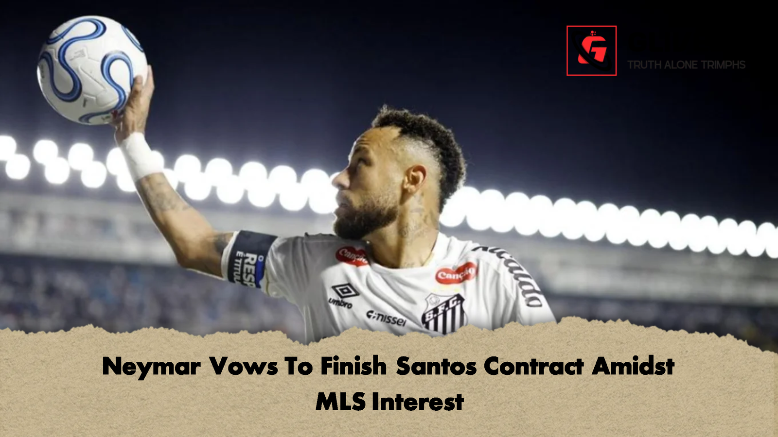 Neymar Vows To Finish Santos Contract Amidst MLS Interest Neymar Vows To Finish Santos Contract Amidst MLS Interest