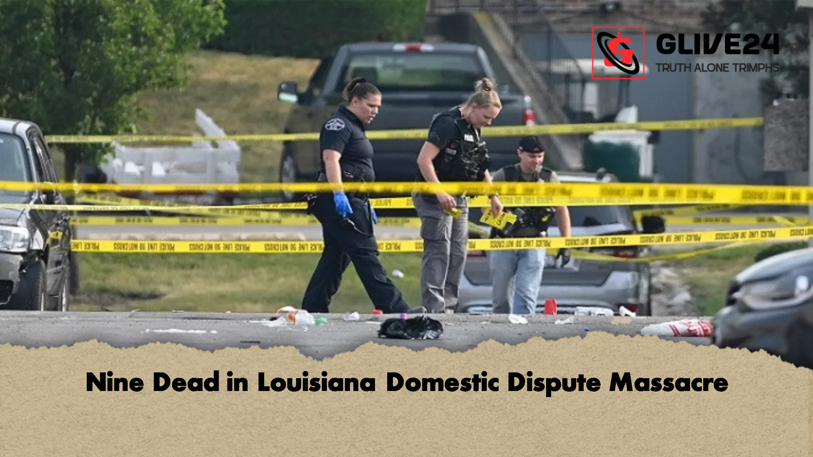 Nine Dead in Louisiana Domestic Dispute Massacre Nine Dead in Louisiana Domestic Dispute Massacre