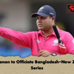 Nitin Menon to Officiate Bangladesh New Zealand Series Nitin Menon to Officiate Bangladesh-New Zealand Series