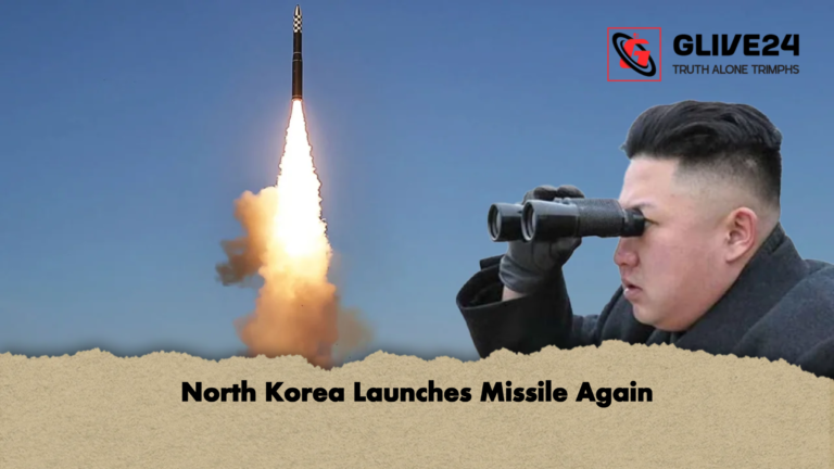 North Korea Launches Missile Again North Korea Launches Missile Again