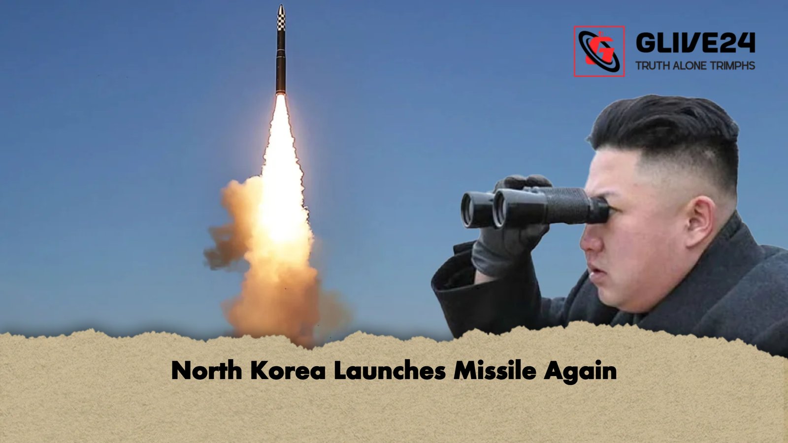 North Korea Launches Missile Again North Korea Launches Missile Again