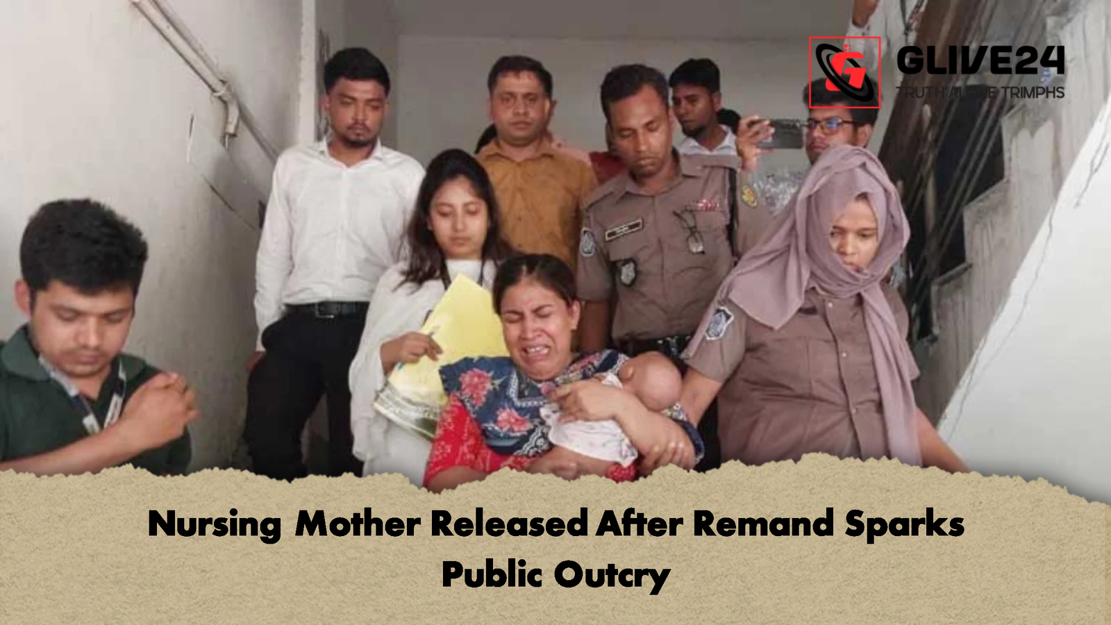 Nursing Mother Released After Remand Sparks Public Outcry Nursing Mother Released After Remand Sparks Public Outcry