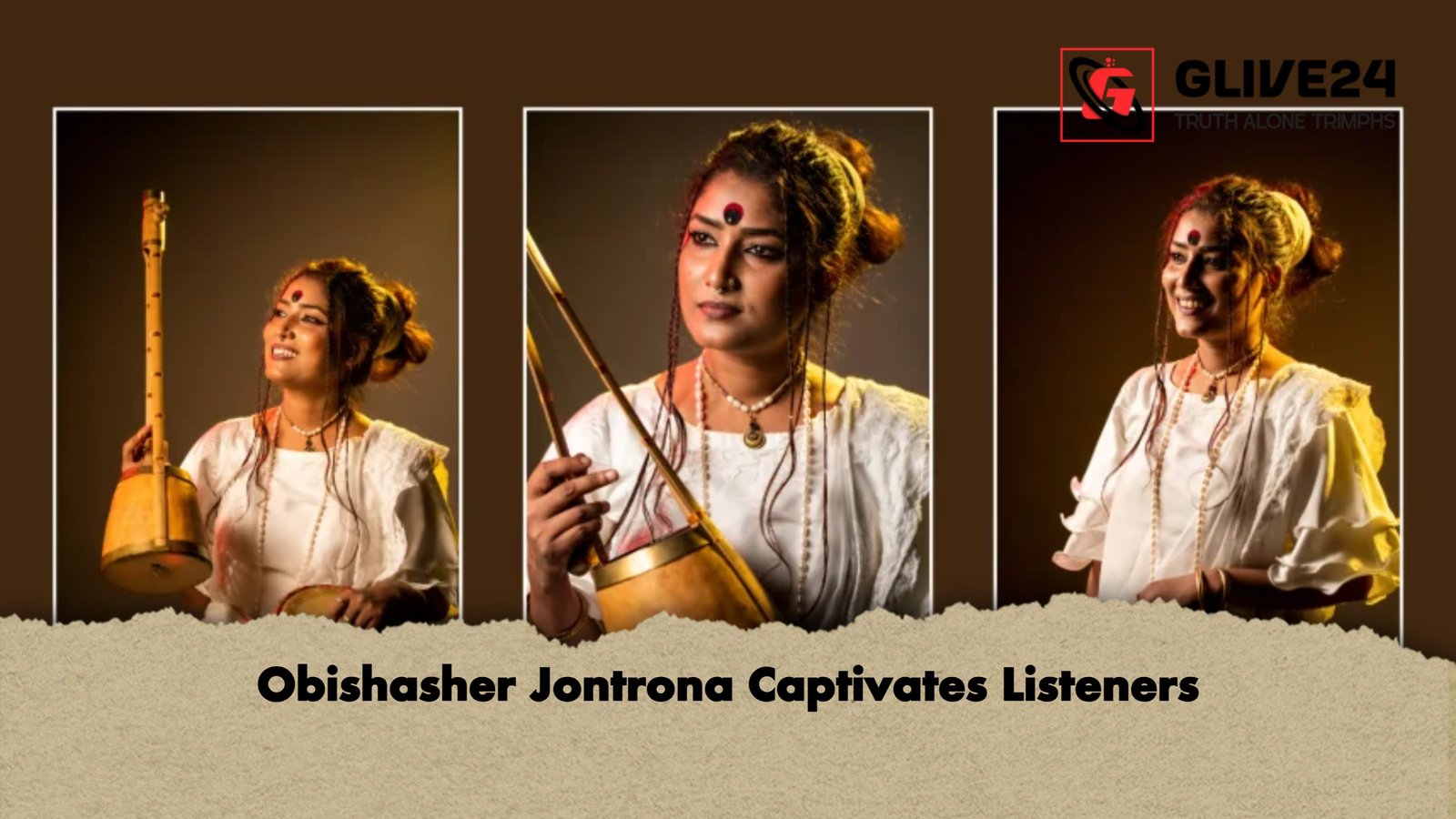 Obishasher Jontrona Captivates Listeners 1 Obishasher Jontrona Captivates Listeners