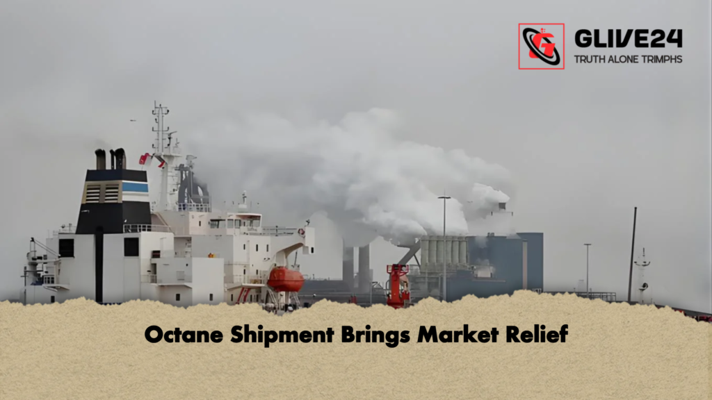Octane Shipment Brings Market Relief 2 Octane Shipment Brings Market Relief Octane Shipment Brings Market Relief