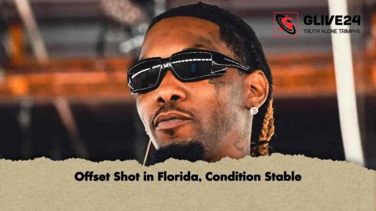 Offset Shot in Florida, Condition Stable