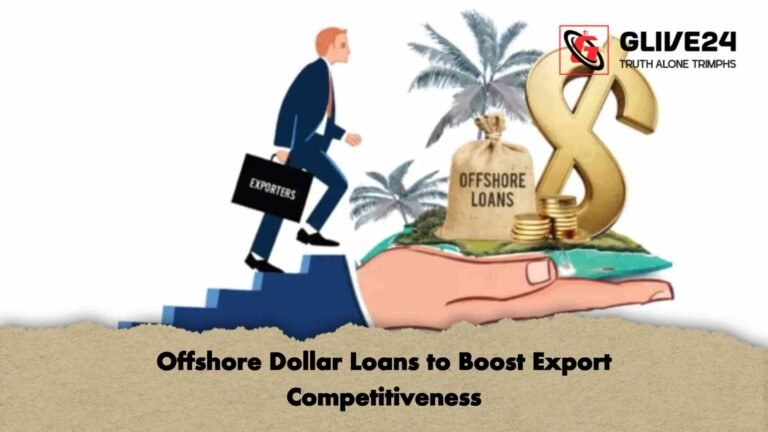 Offshore Dollar Loans to Boost Export Competitiveness