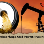 Oil Prices Plunge Amid Iran US Truce News Oil Prices Plunge Amid Iran-US Truce News