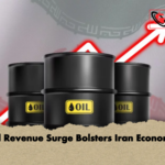 Oil Revenue Surge Bolsters Iran Economy Oil Revenue Surge Bolsters Iran Economy