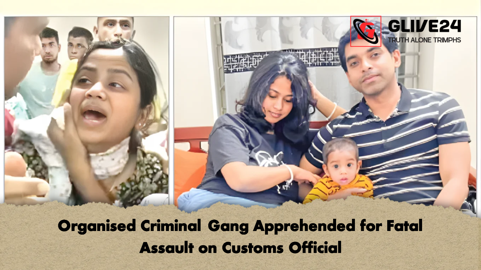 Organised Criminal Gang Apprehended for Fatal Assault on Customs Official Organised Criminal Gang Apprehended for Fatal Assault on Customs Official