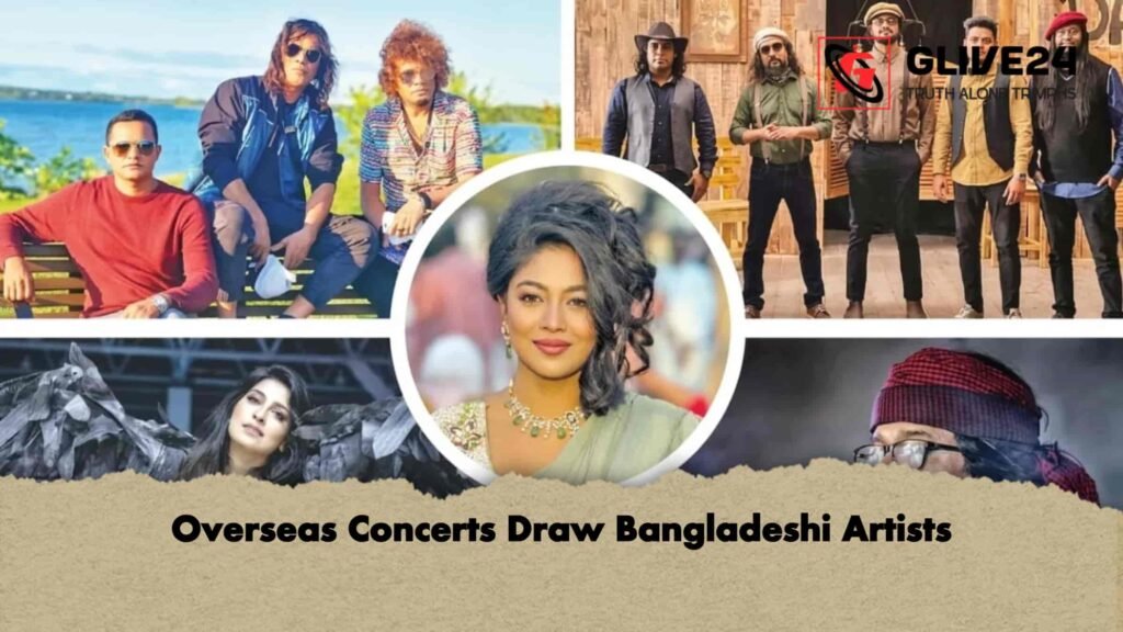 Overseas Concerts Draw Bangladeshi Artists 3 Overseas Concerts Draw Bangladeshi Artists